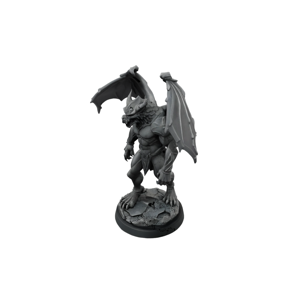 Obsidian Gargoyle Sentinel