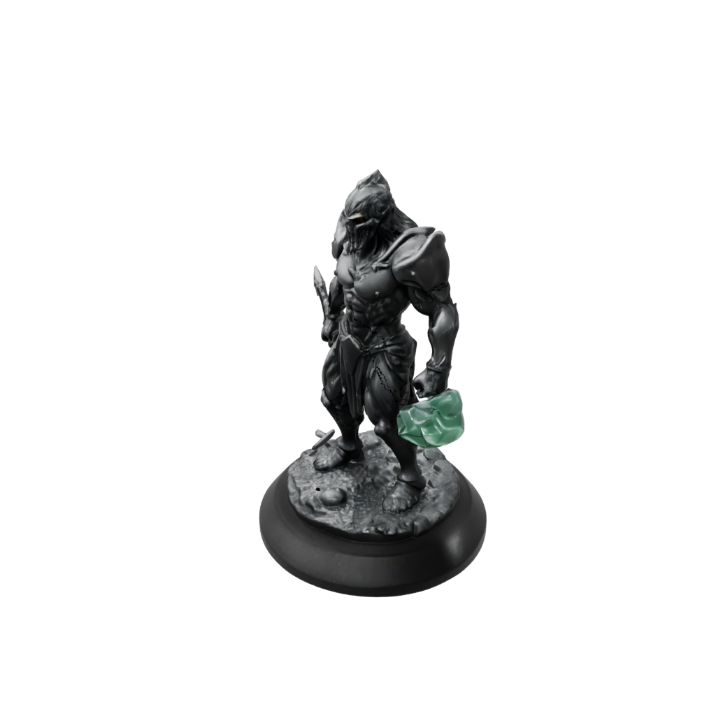 Obsidian Gelatinous Cube Ooze