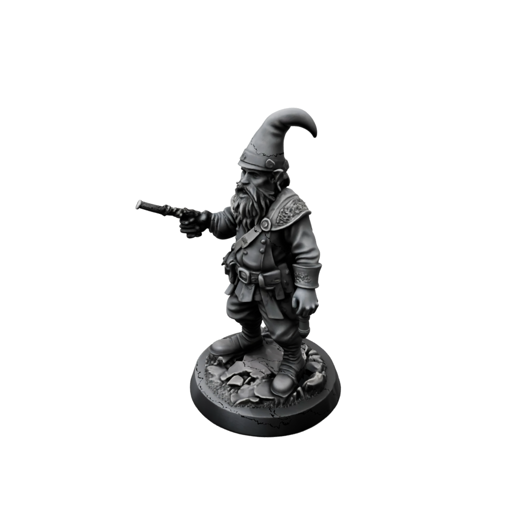 Obsidian Gnome Tinkerer