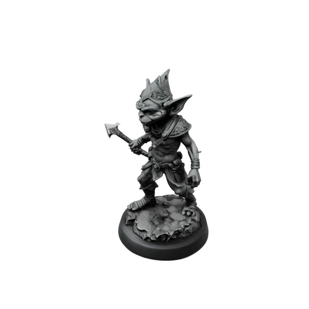 Obsidian Goblin Scout