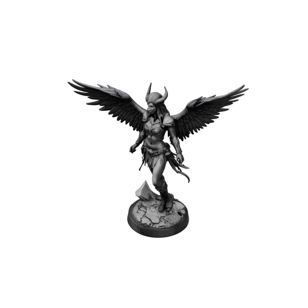 Obsidian Harpy Raider