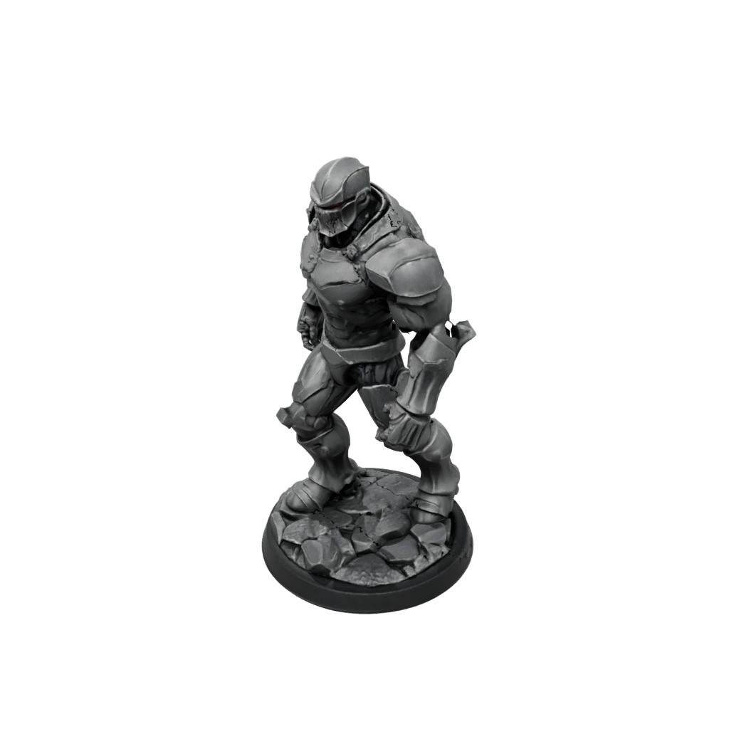 Obsidian Iron Golem