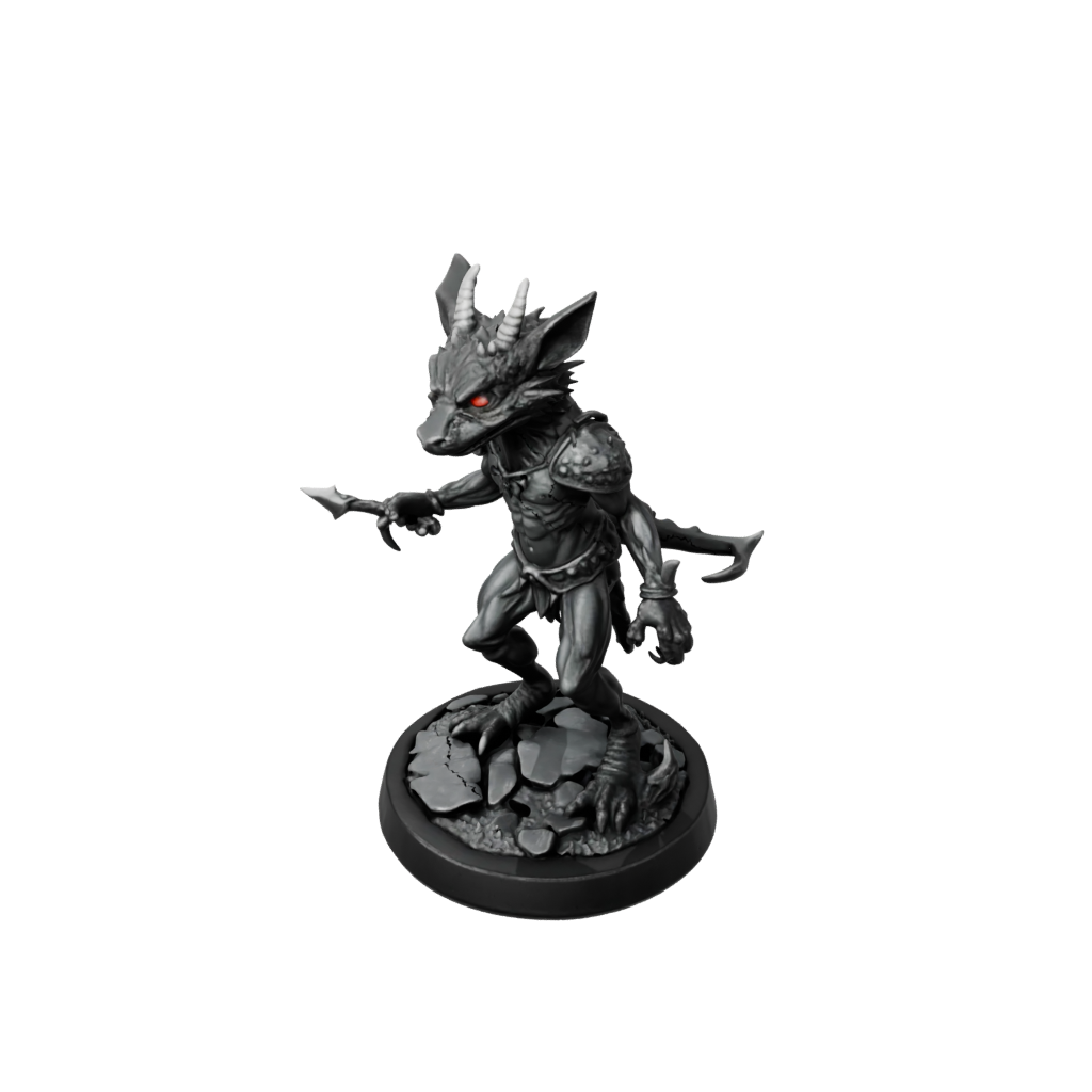 Obsidian Kobold Trapsmith