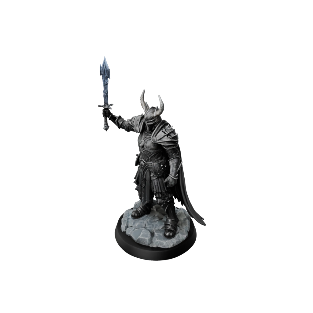 Obsidian Lich King