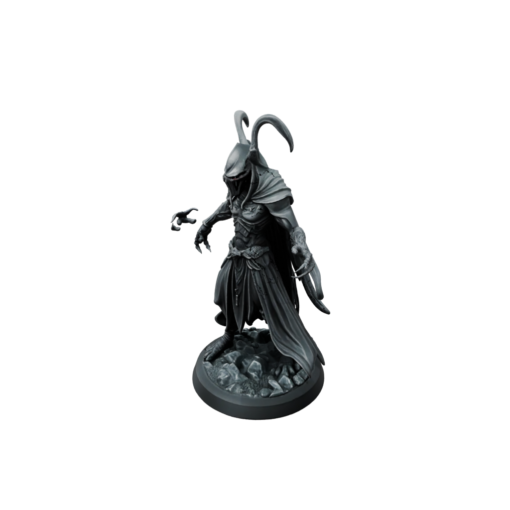 Obsidian Mind-Flayer Style Aberration