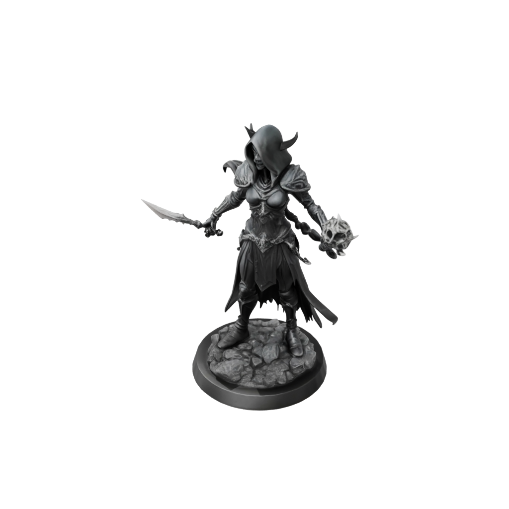 Obsidian Necromancer Summoner