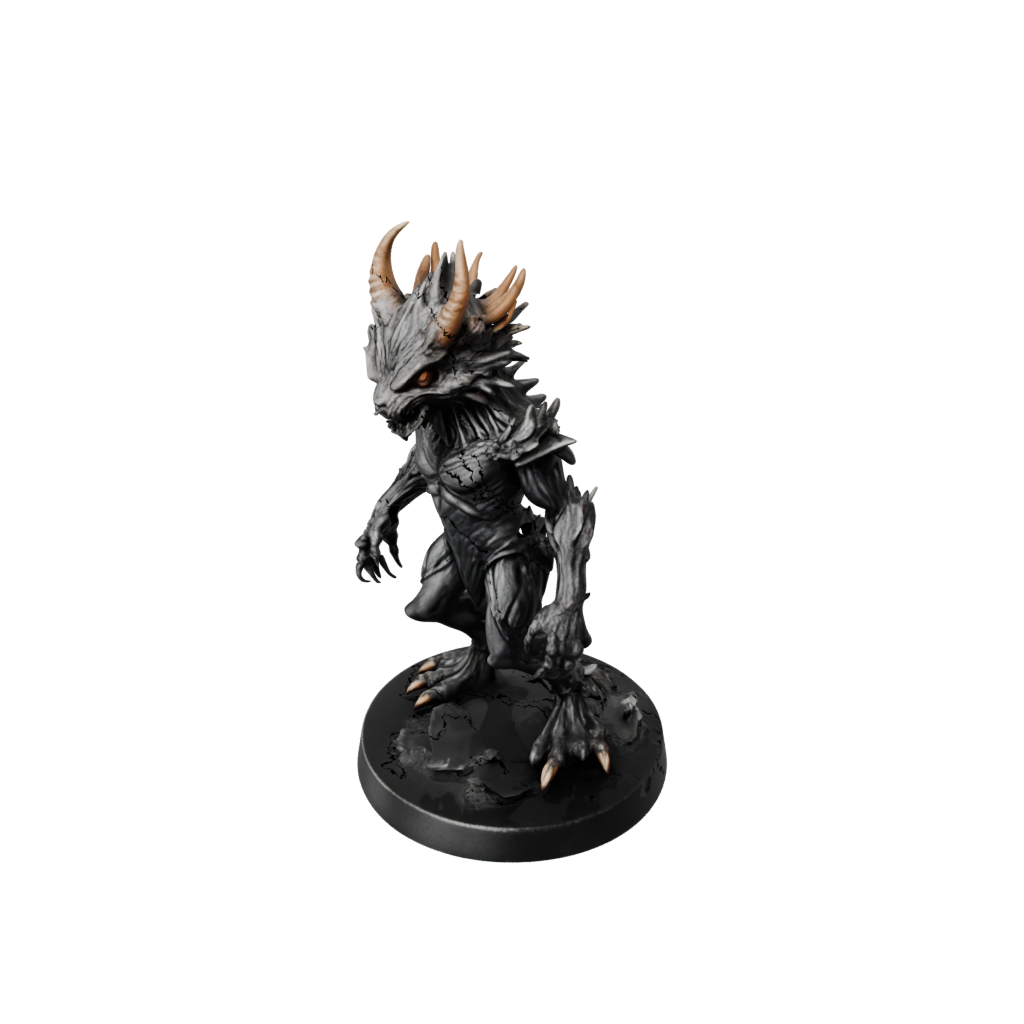 Obsidian Rust Monster Critter