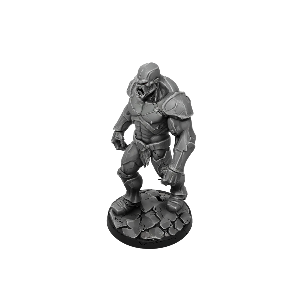 Obsidian Stone Golem