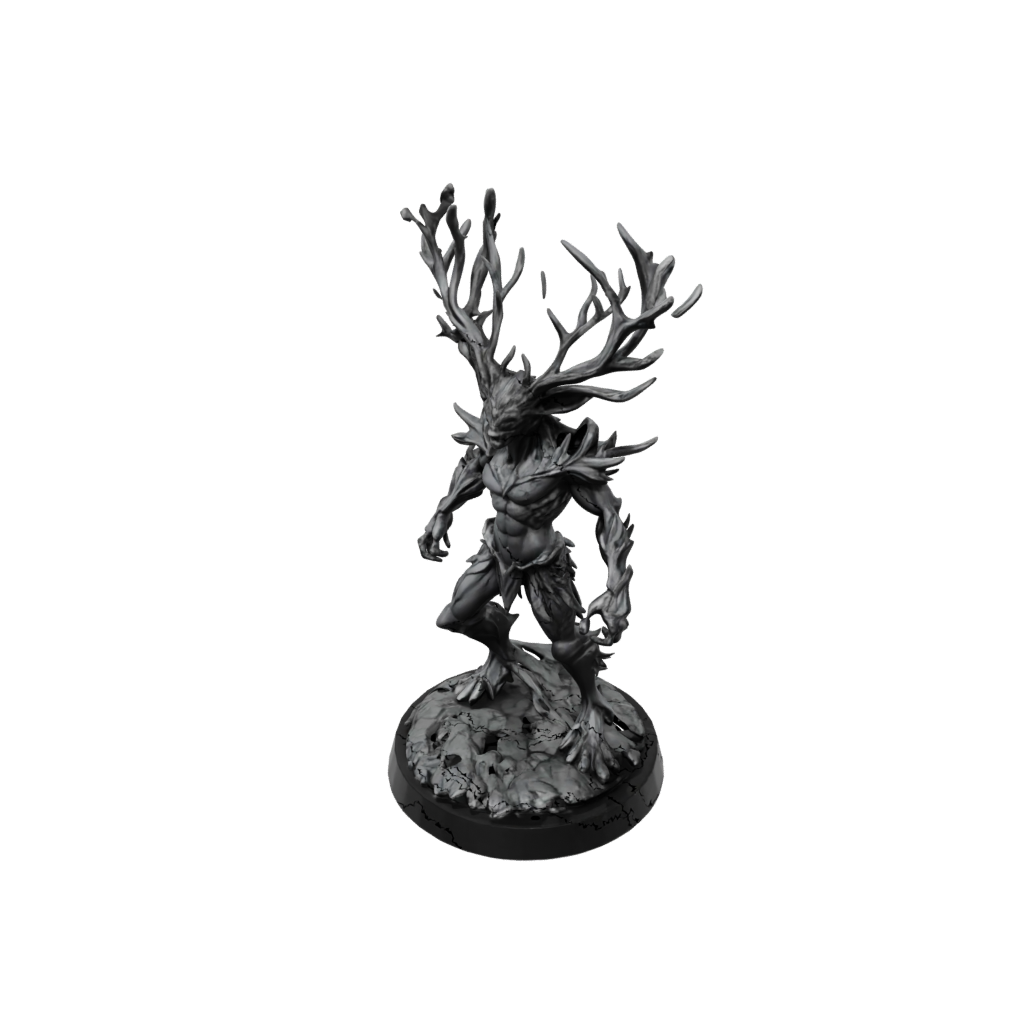 Obsidian Treant Guardian