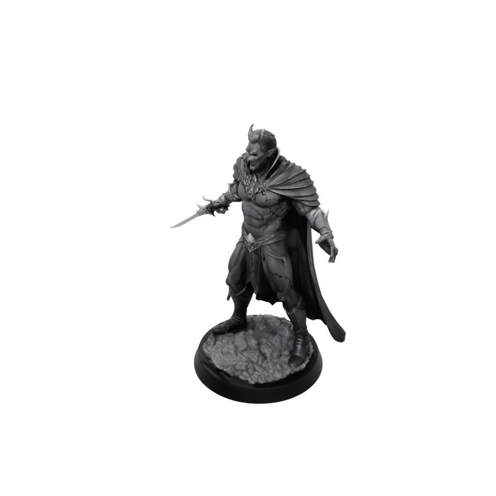 Obsidian Vampire Lord