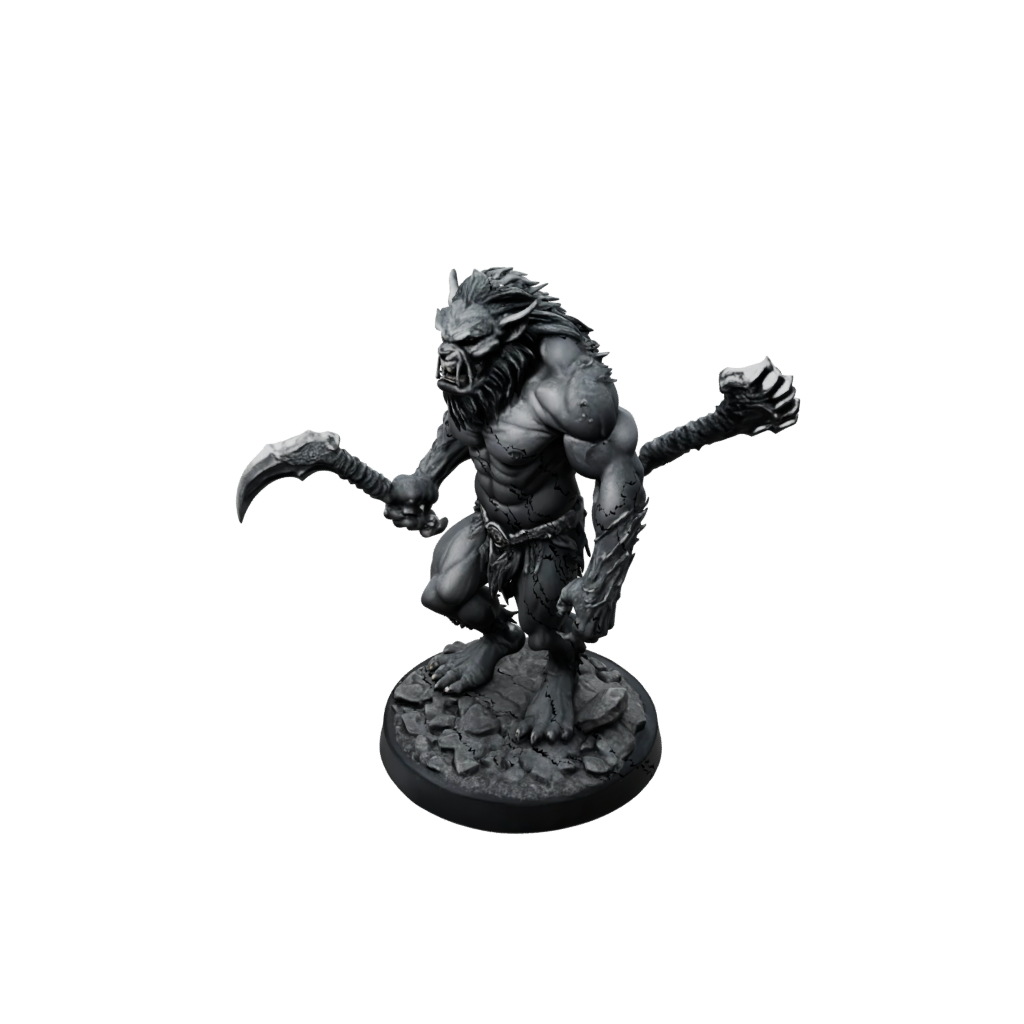 Obsidian Cave Troll