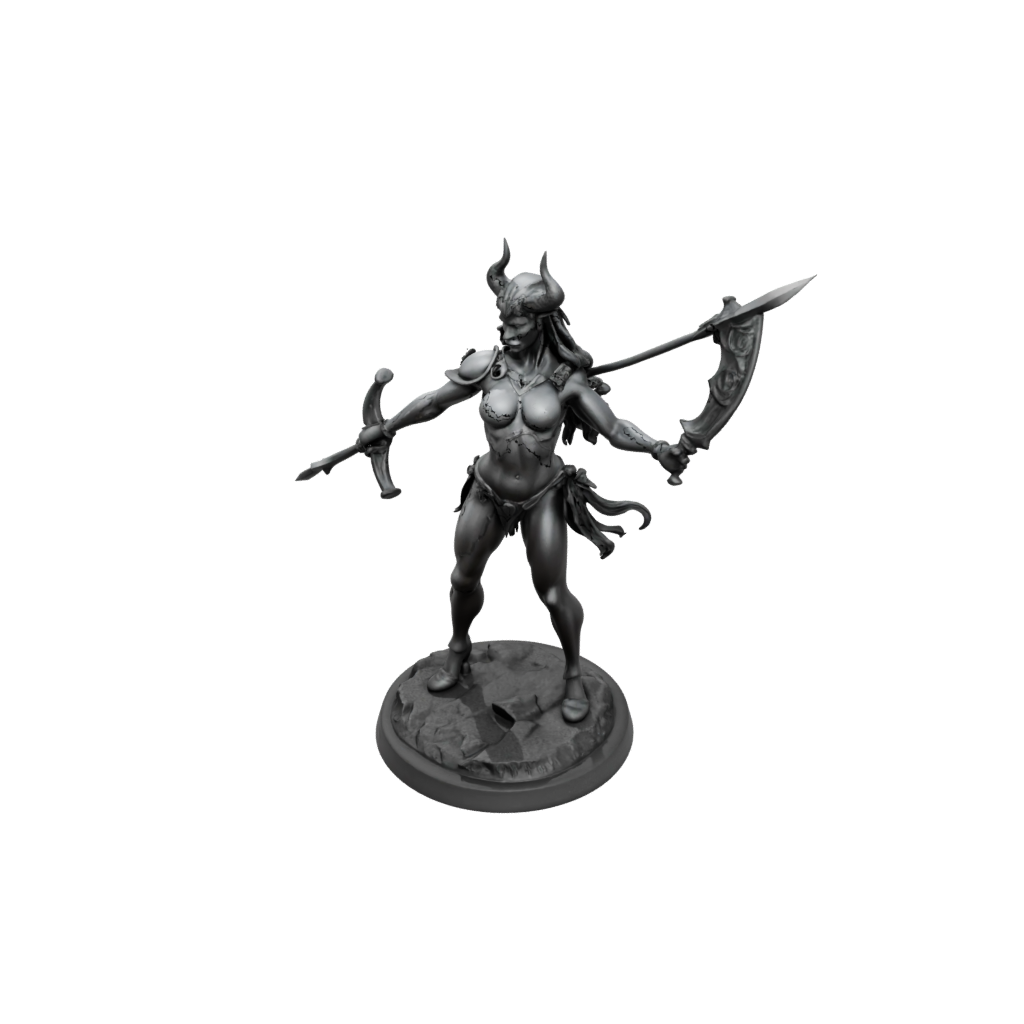 Obsidian Centaur Lancer