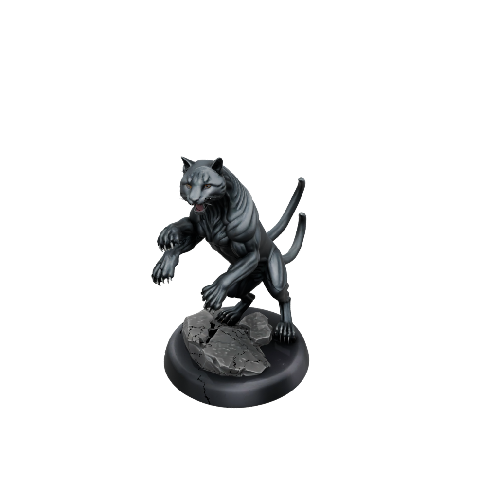 Obsidian Displacer Panther