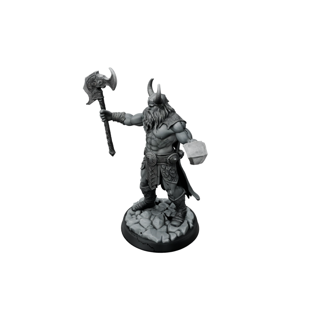 Obsidian Frost Giant Jarl