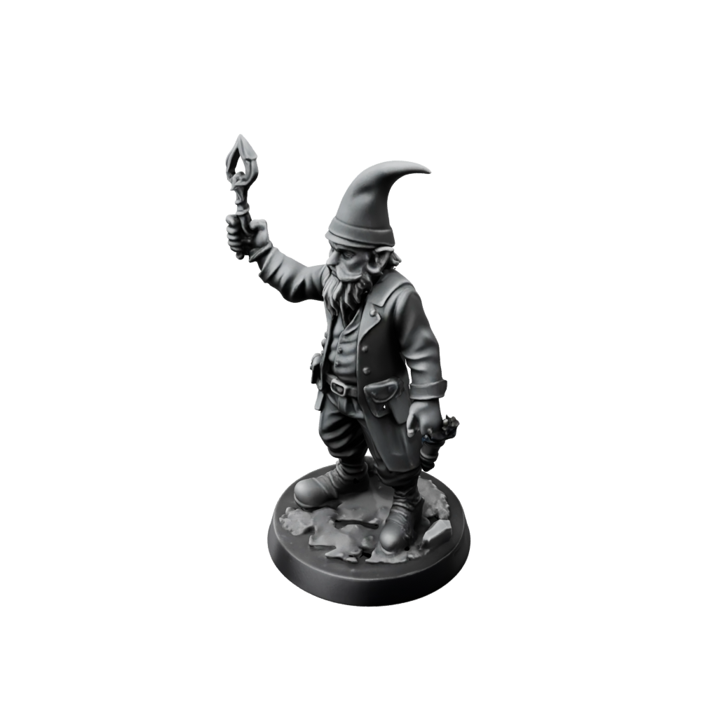 Obsidian Gnome Tinkerer