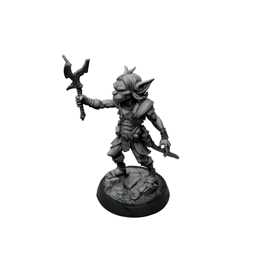 Obsidian Goblin Scout
