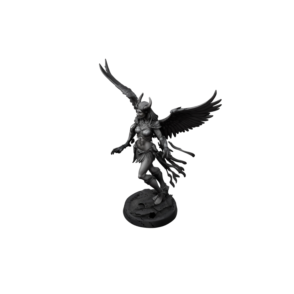 Obsidian Harpy Raider