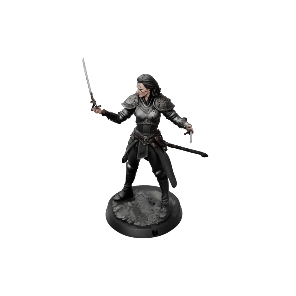 Obsidian Human Swordmaster