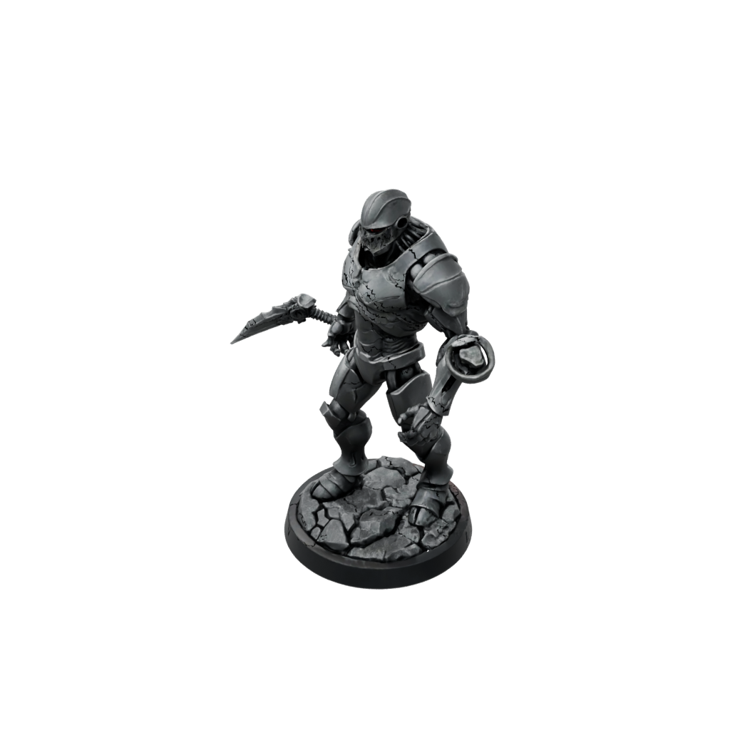 Obsidian Iron Golem