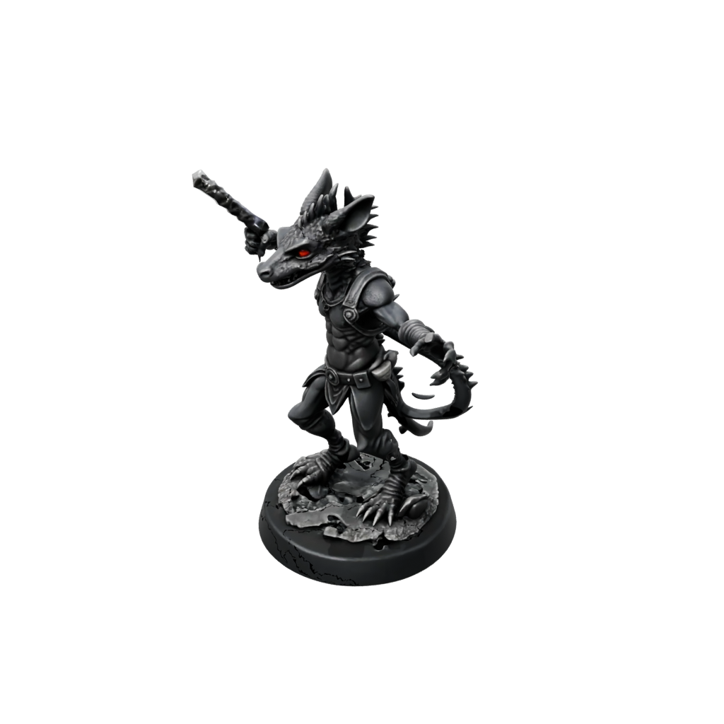 Obsidian Kobold Trapsmith