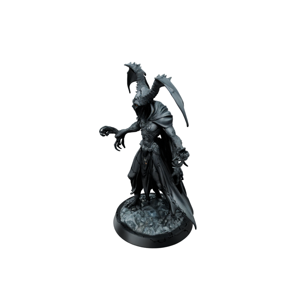 Obsidian Mind-Flayer Style Aberration