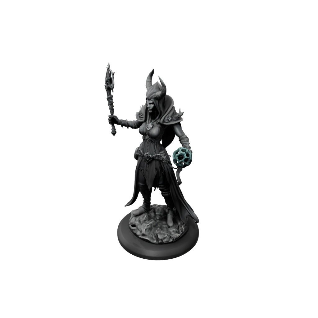 Obsidian Necromancer Summoner
