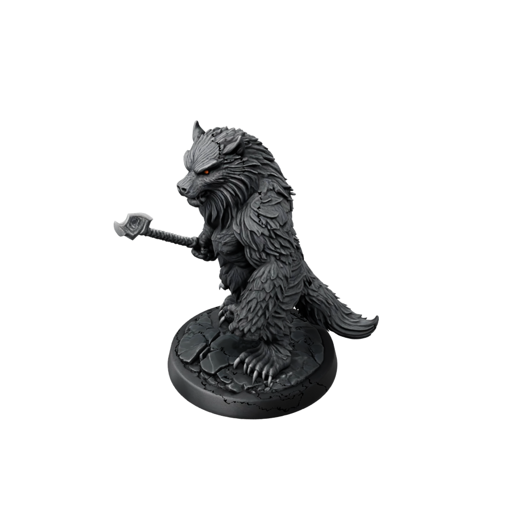 Obsidian Owlbear Beast