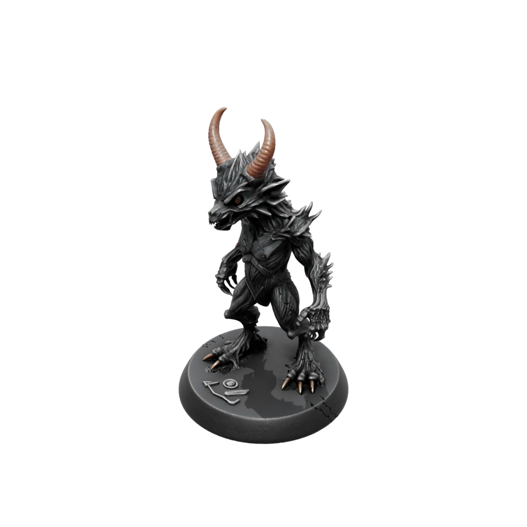 Obsidian Rust Monster Critter