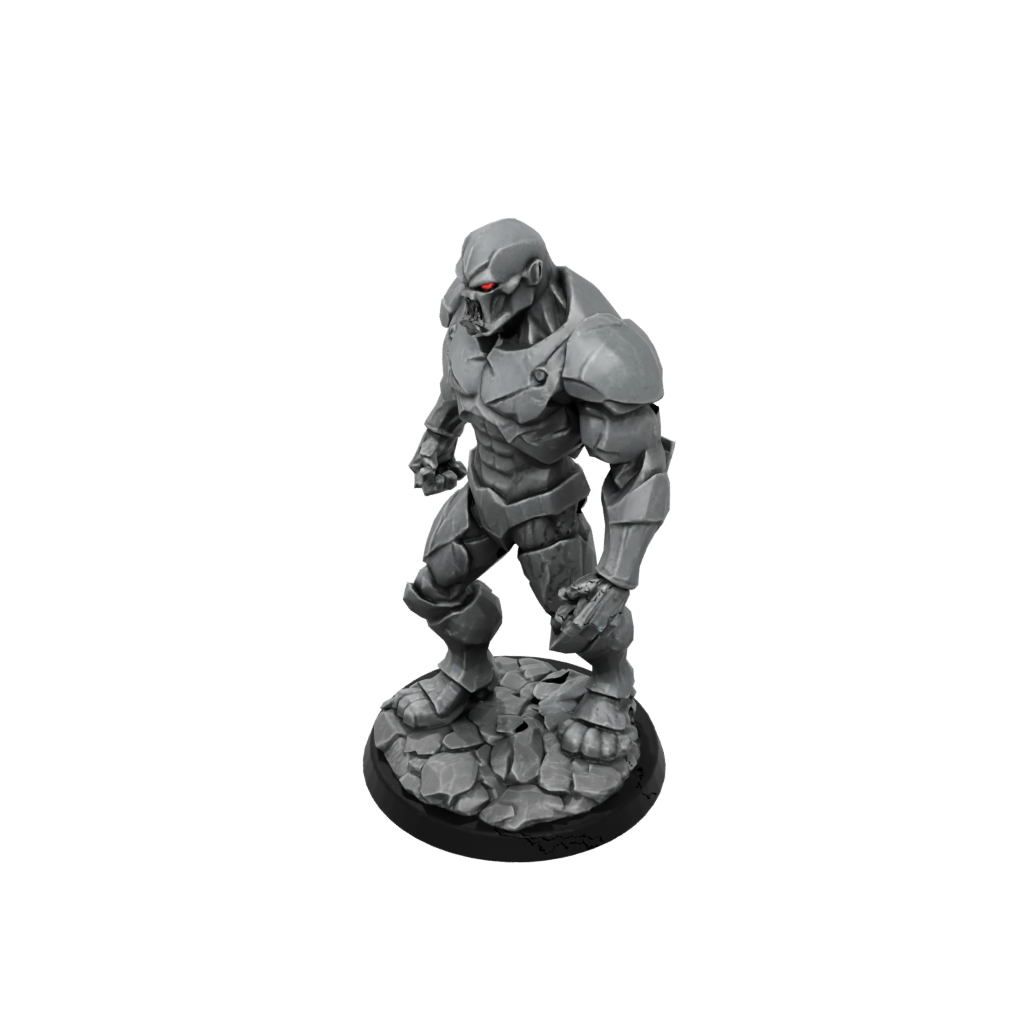 Obsidian Stone Golem