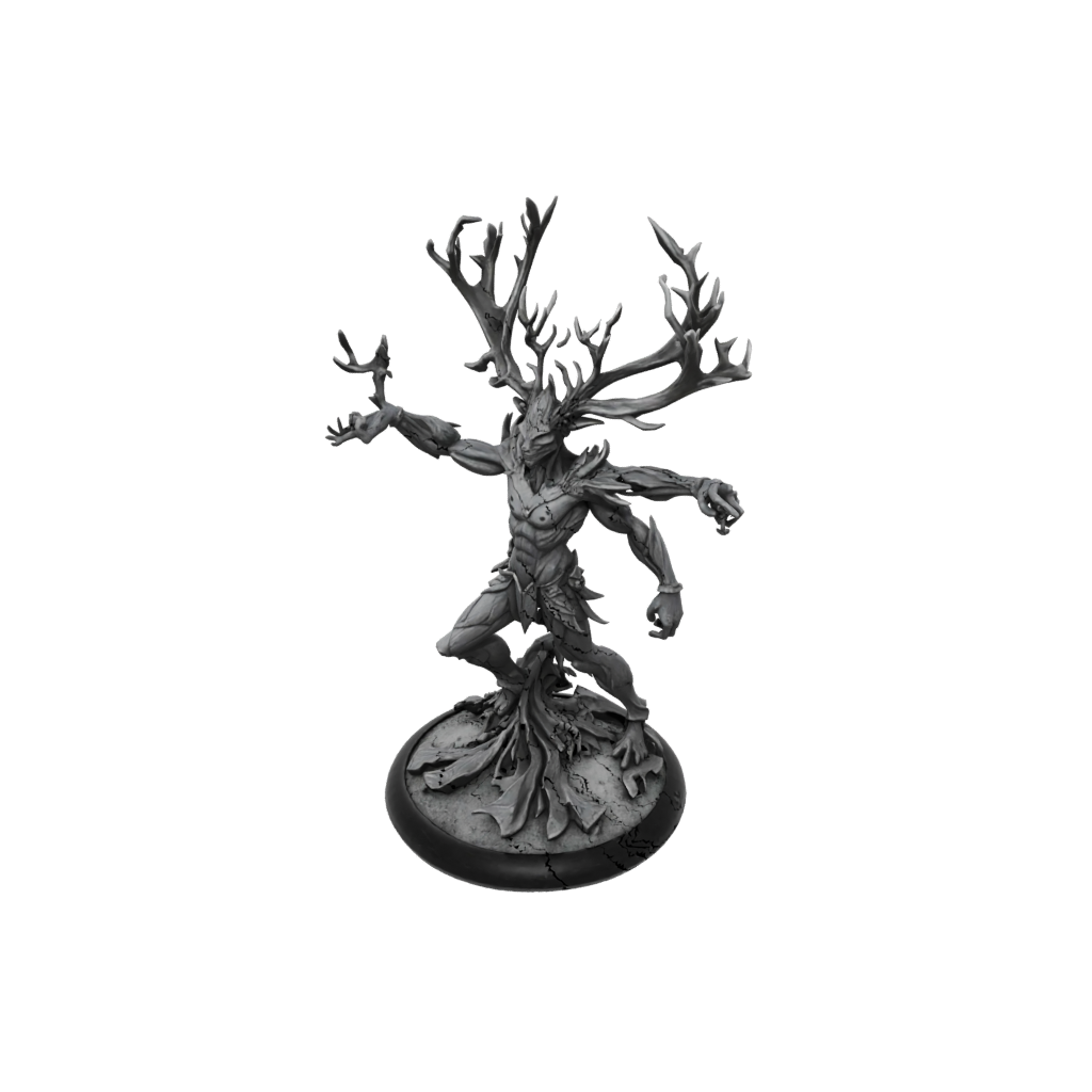 Obsidian Treant Guardian