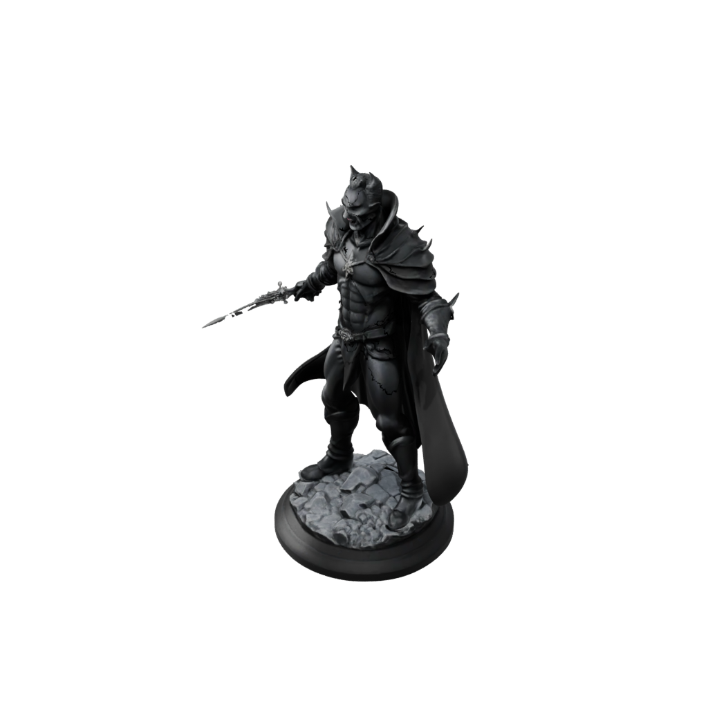 Obsidian Vampire Lord