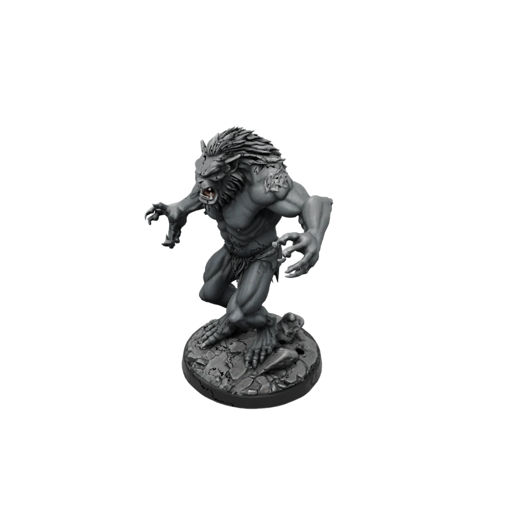 Obsidian Cave Troll