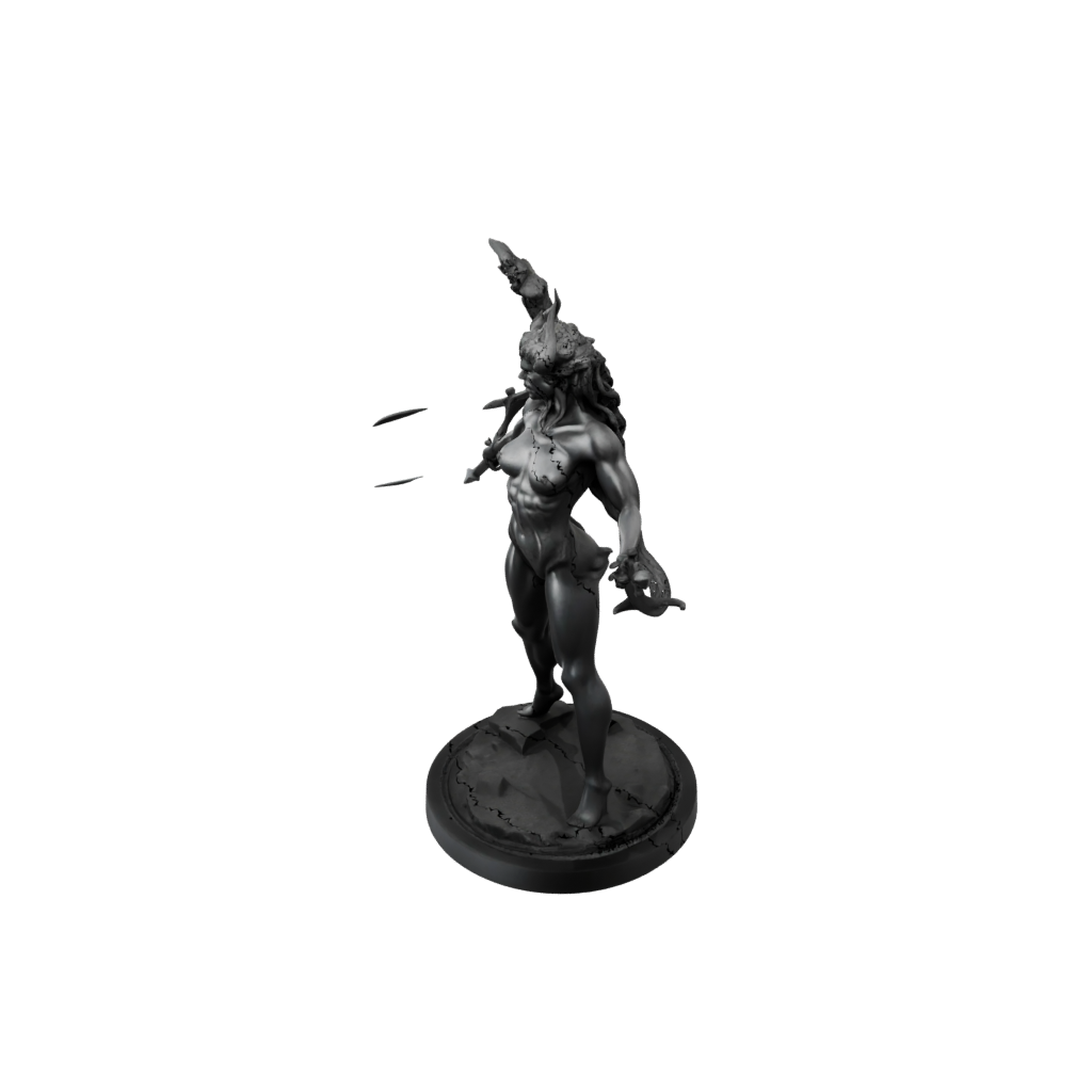 Obsidian Centaur Lancer