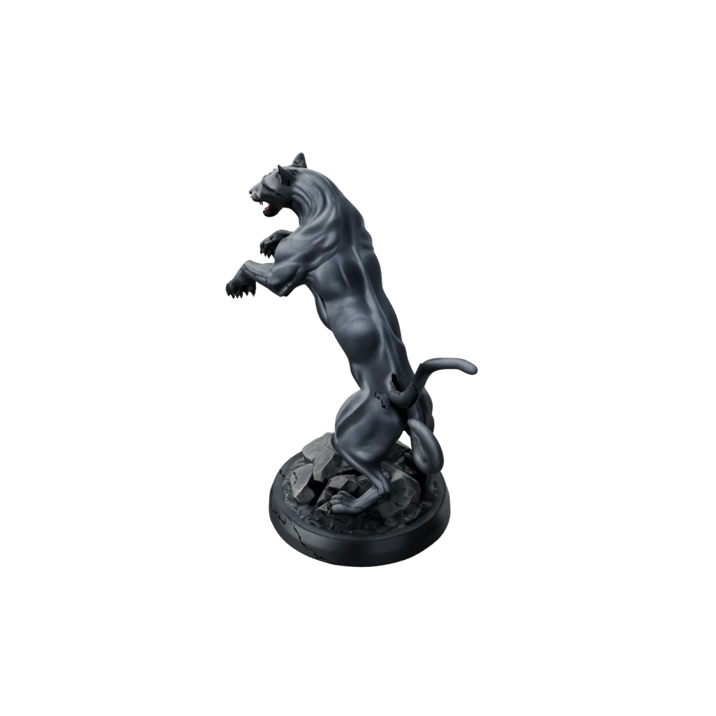 Obsidian Displacer Panther