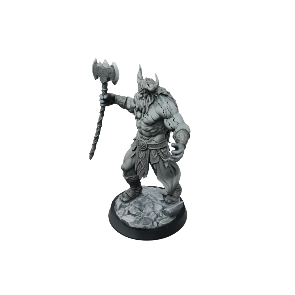 Obsidian Frost Giant Jarl