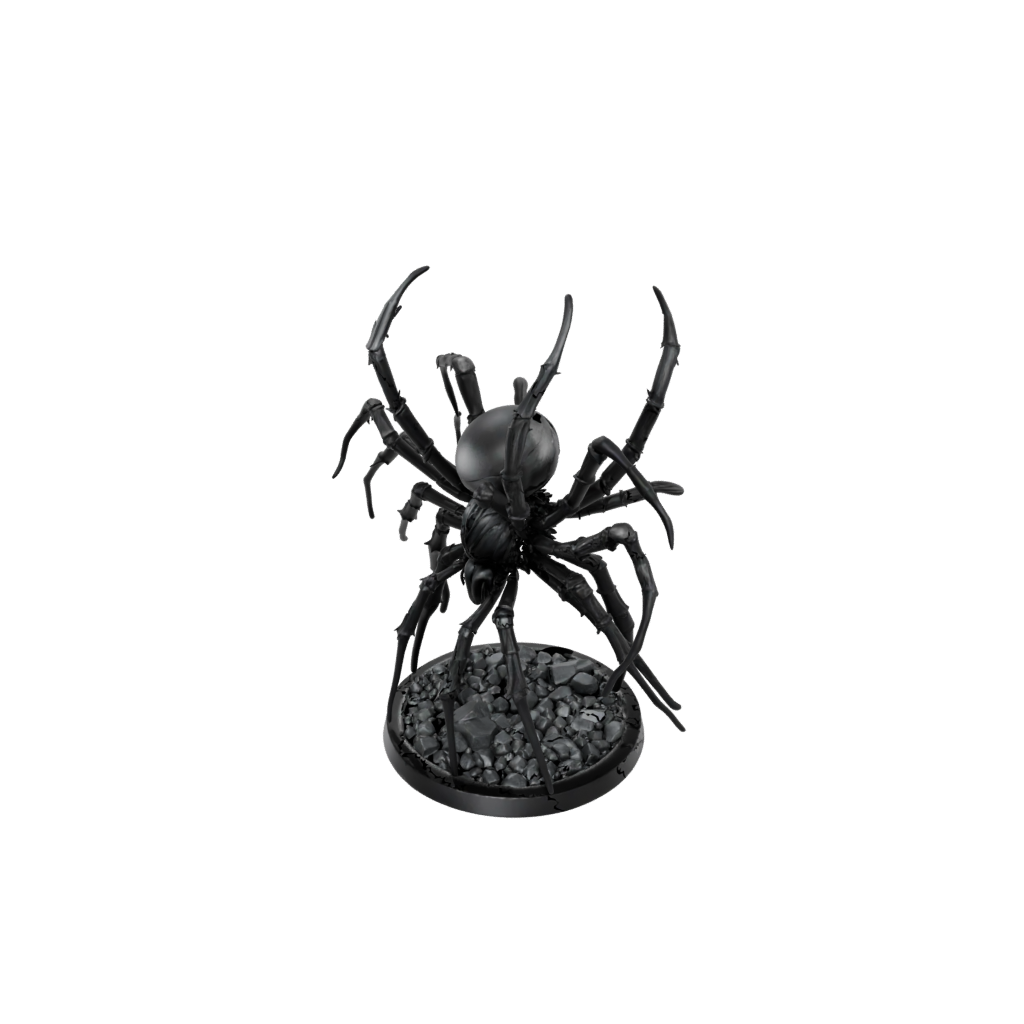 Obsidian Giant Spider