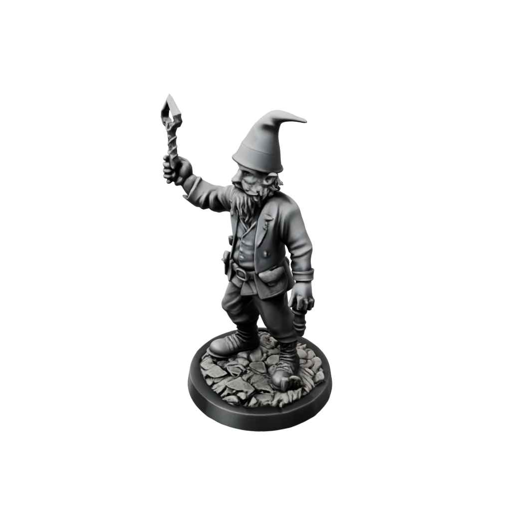Obsidian Gnome Tinkerer