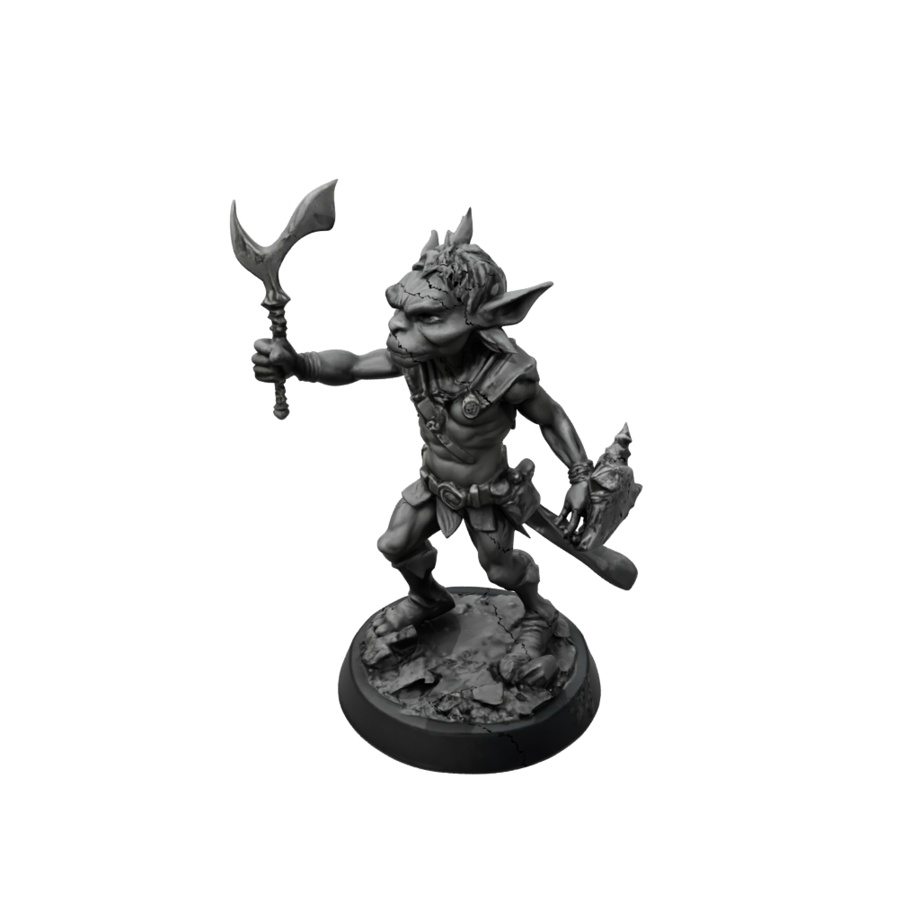 Obsidian Goblin Scout