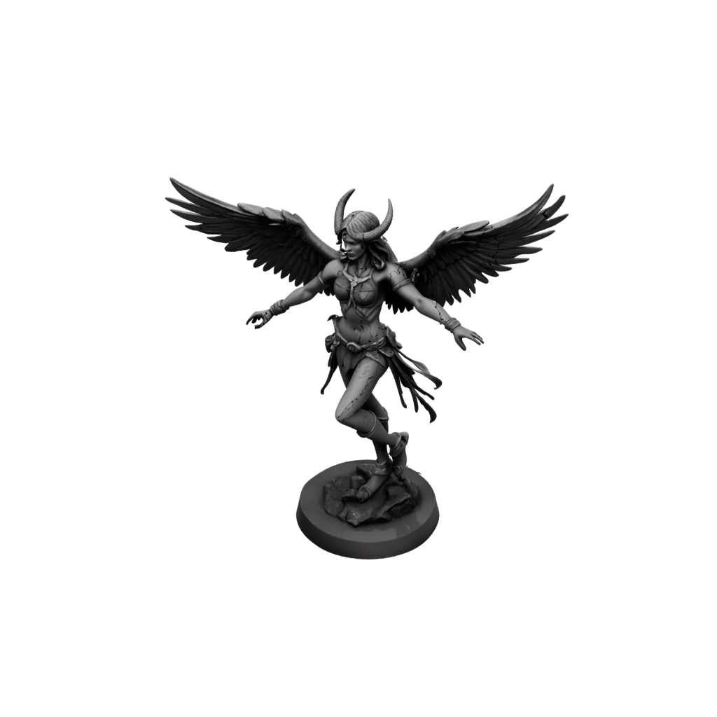 Obsidian Harpy Raider