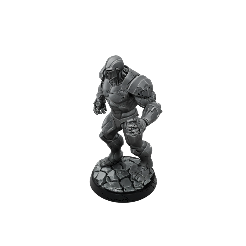Obsidian Iron Golem