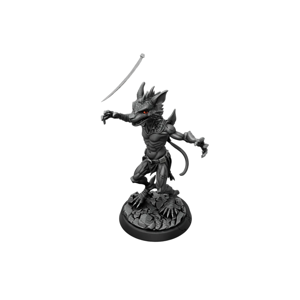 Obsidian Kobold Trapsmith