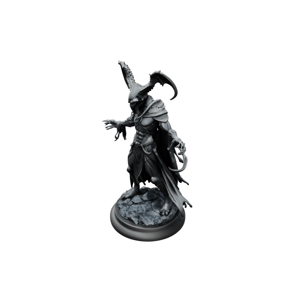 Obsidian Mind-Flayer Style Aberration