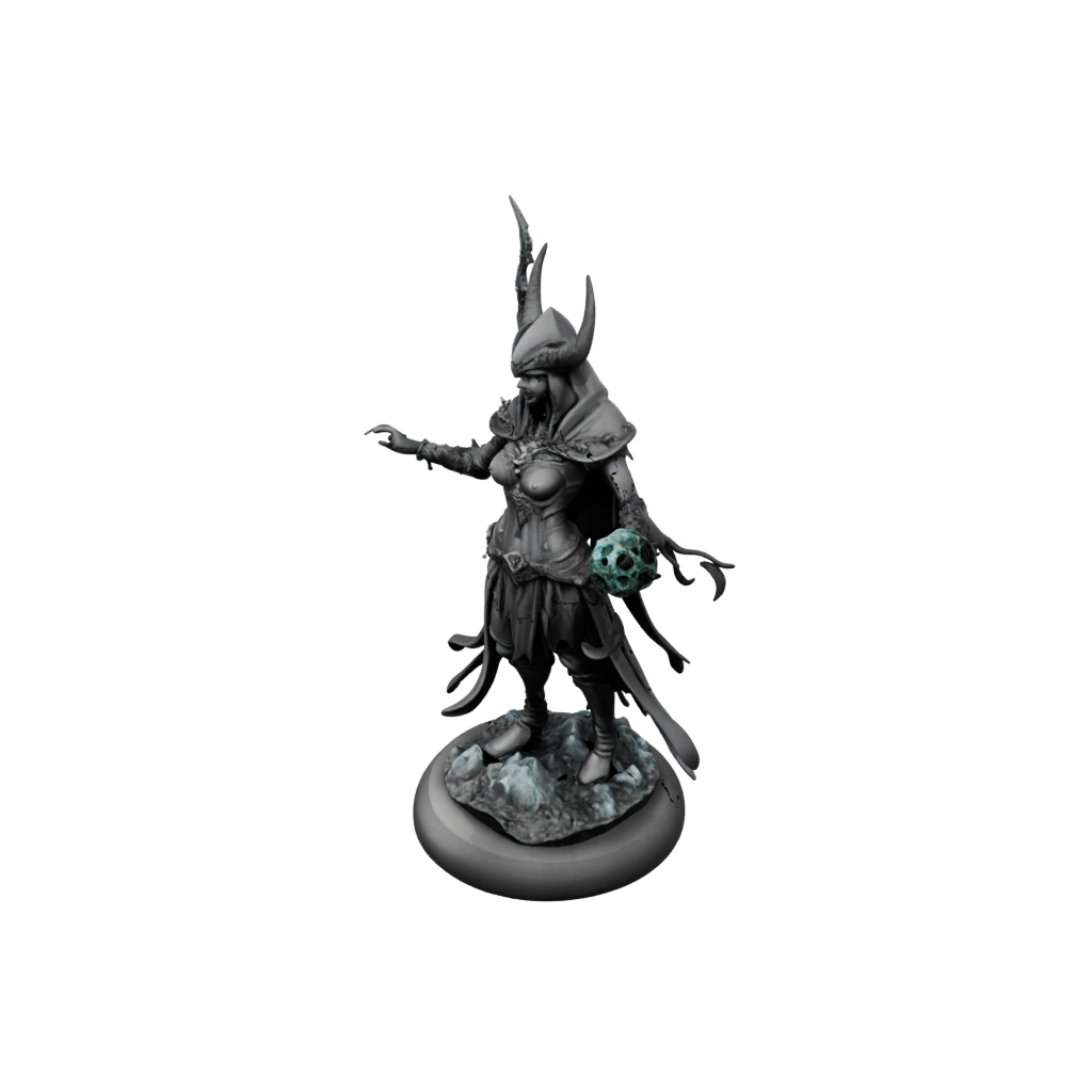 Obsidian Necromancer Summoner