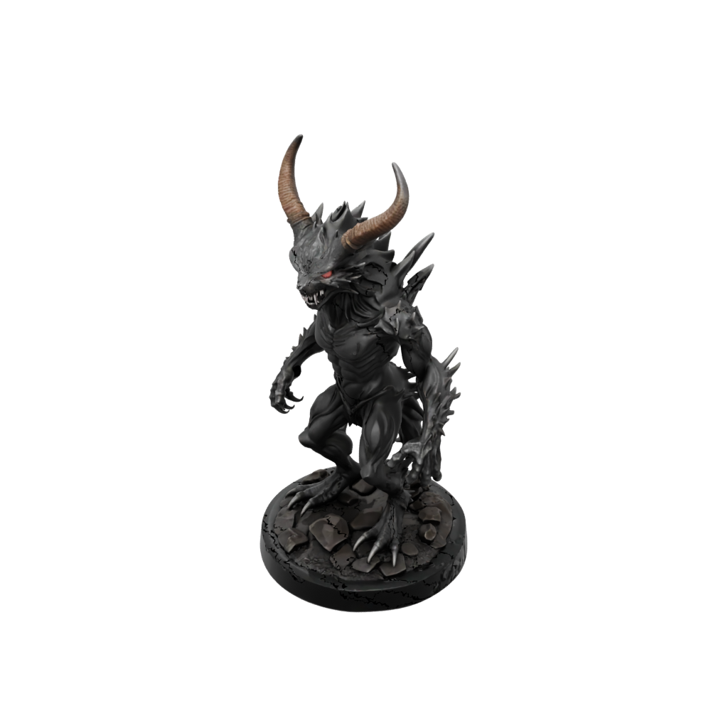 Obsidian Rust Monster Critter