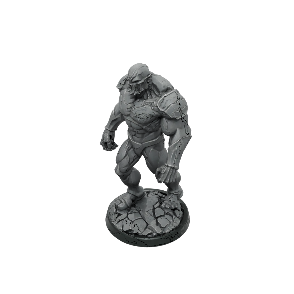 Obsidian Stone Golem