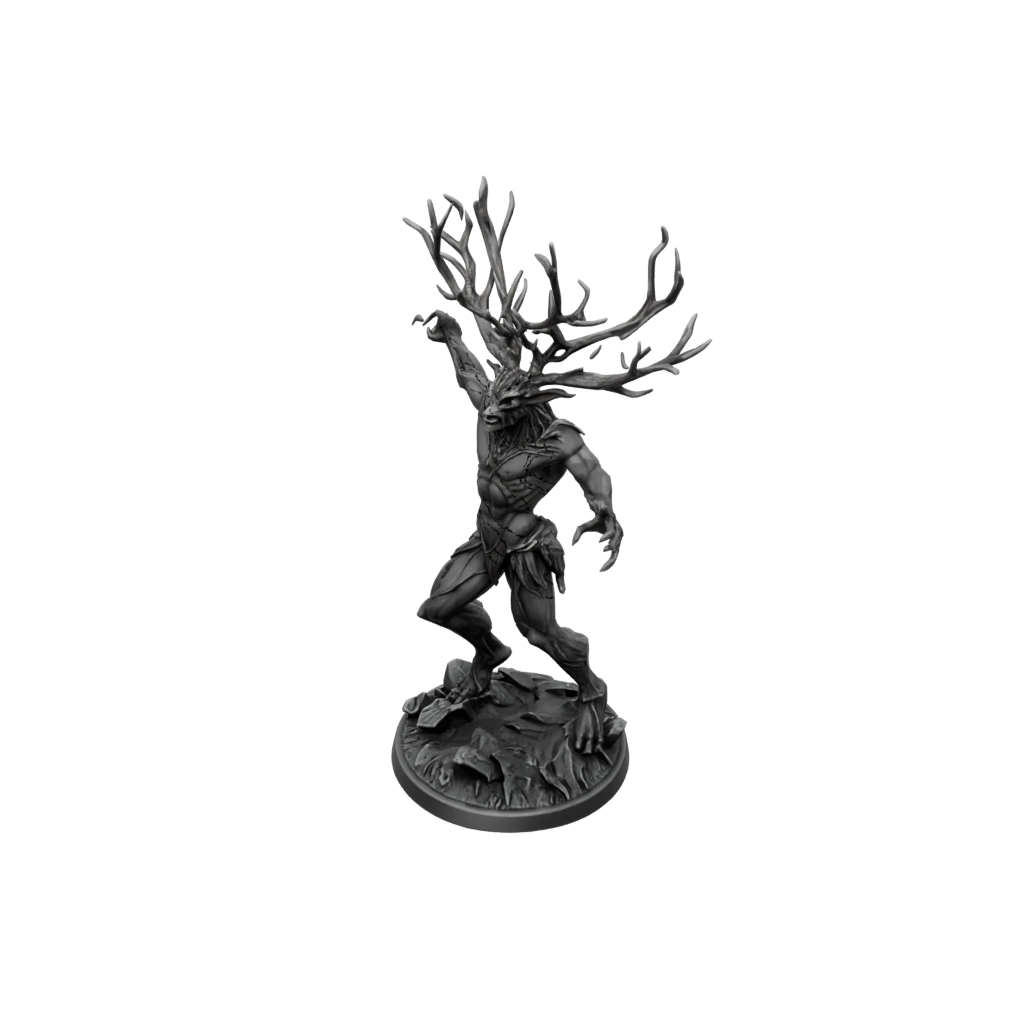 Obsidian Treant Guardian