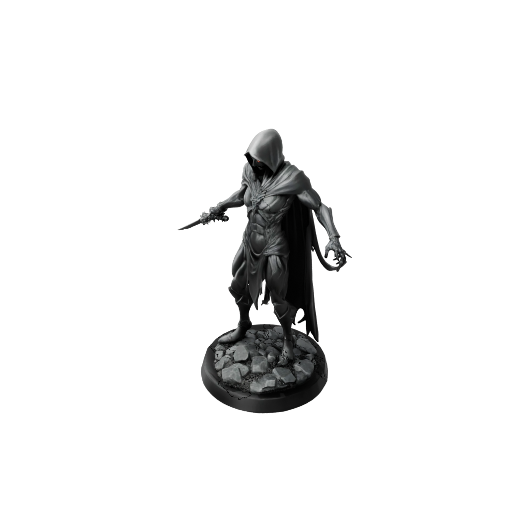 Obsidian Wraith Specter