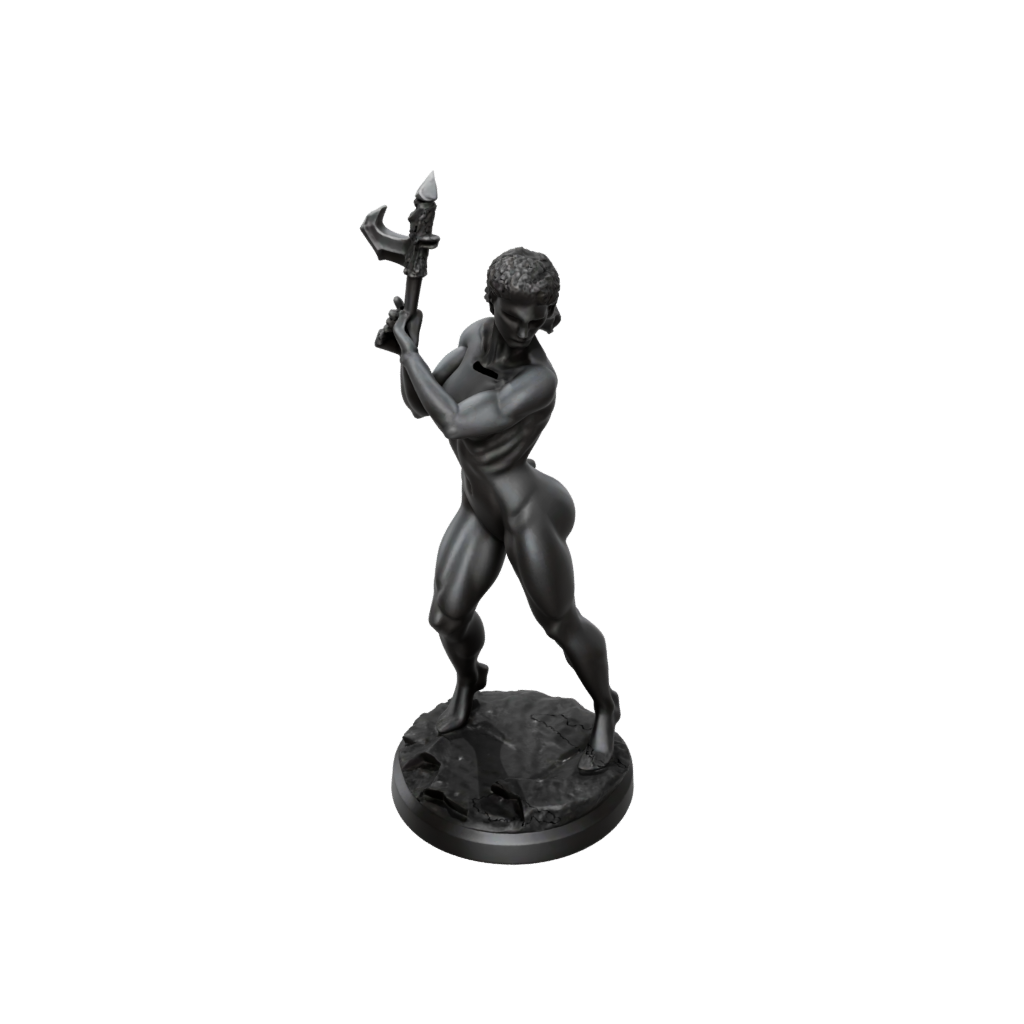 Obsidian Centaur Lancer