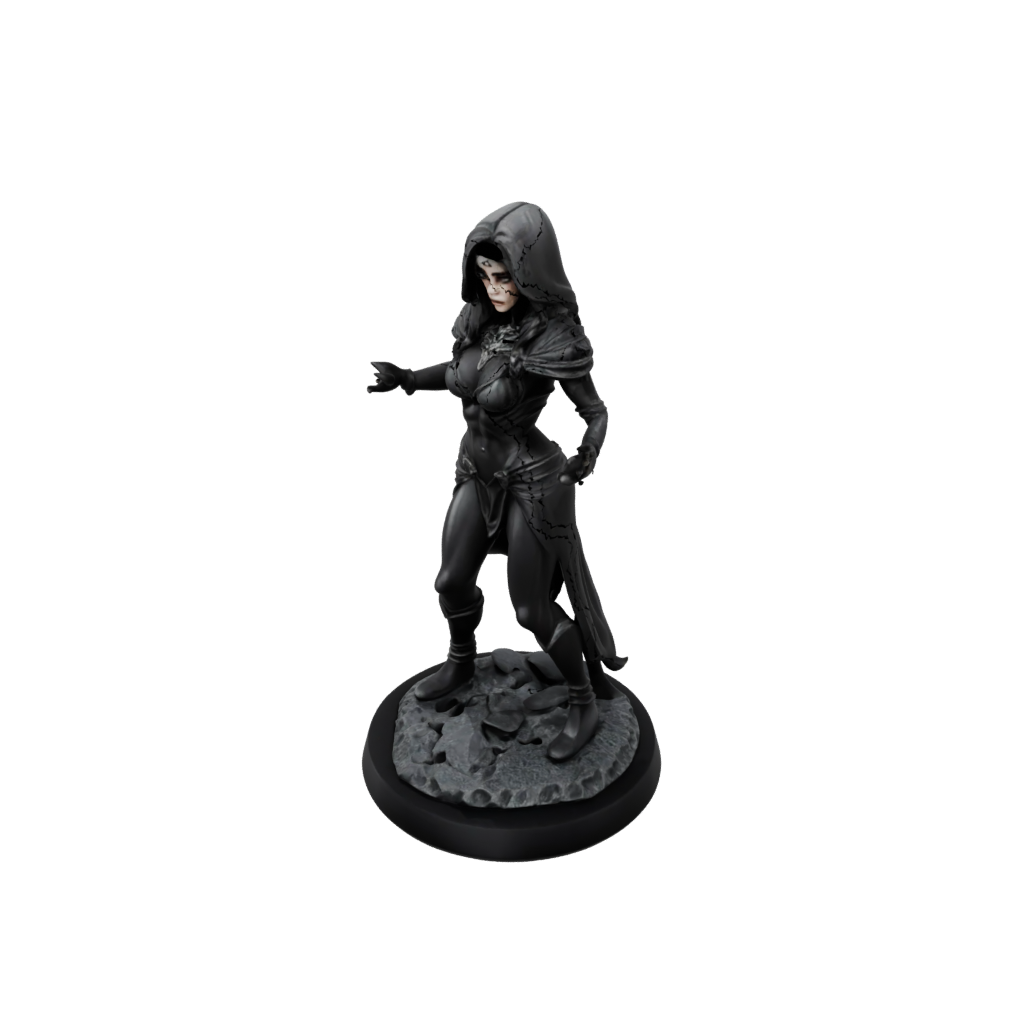 Obsidian Dark Sorceress