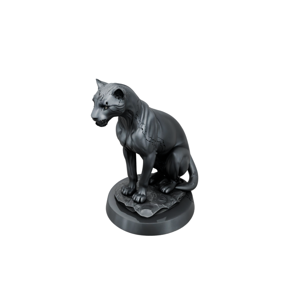 Obsidian Displacer Panther
